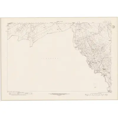1928 Map of Londonderry - Sheet 45, 1937 Print