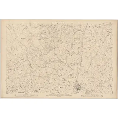 1906 Map of Londonderry - Sheet 46, 1908 Print