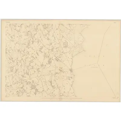 1832 Map of Londonderry - Sheet 47, 1837 Print