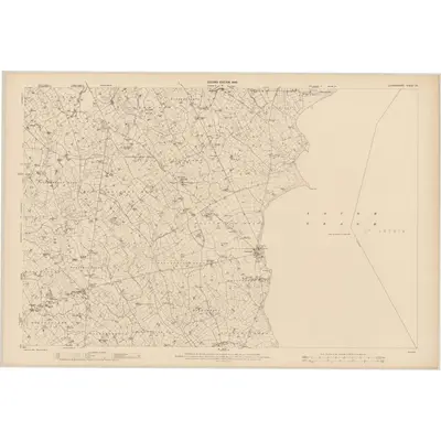 1906 Map of Londonderry - Sheet 47, 1909 Print