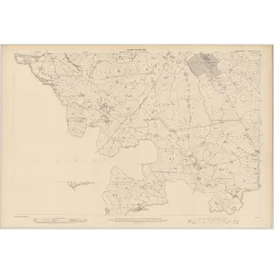 1906 Map of Londonderry - Sheet 48 & 48A, 1908 Print