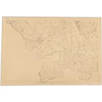 1832 Map of Londonderry - Sheet 48 [with extension 48A], 1837 Print