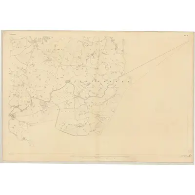 1832 Map of Londonderry - Sheet 49, 1837 Print
