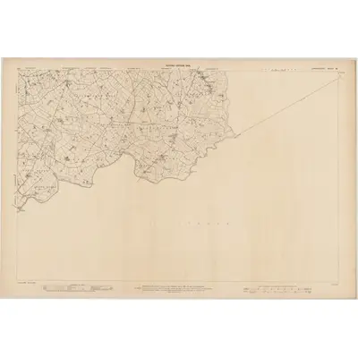 1906 Map of Londonderry - Sheet 49, 1908 Print