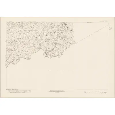 1929 Map of Londonderry - Sheet 49, 1937 Print