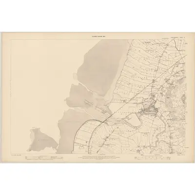 1904 Map of Londonderry - Sheet 5, 1907 Print