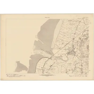 1923 Map of Londonderry - Sheet 5, 1936 Print
