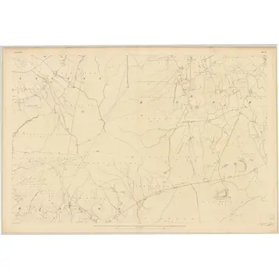 1831 Map of Londonderry - Sheet 6, 1837 Print