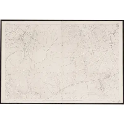 1831 Map of Londonderry - Sheet 6, 1862 Print