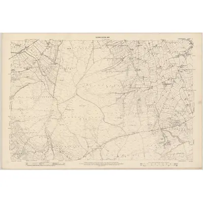 1904 Map of Londonderry - Sheet 6, 1907 Print