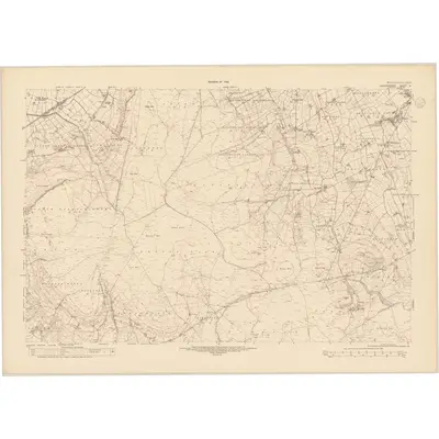1923 Map of Londonderry - Sheet 6, 1936 Print