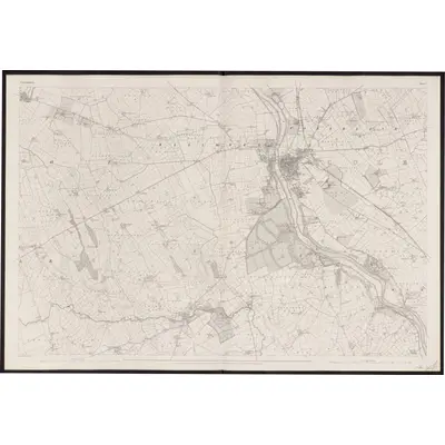 1830 Map of Londonderry - Sheet 7, 1863 Print