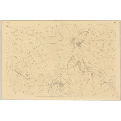 1831 Map of Londonderry - Sheet 7, 1837 Print