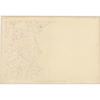 1830 Map of Londonderry - Sheet 8, 1837 Print