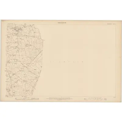 1904 Map of Londonderry - Sheet 8, 1907 Print