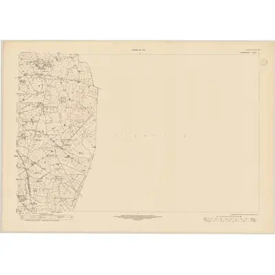 1922 Map of Londonderry - Sheet 8, 1936 Print