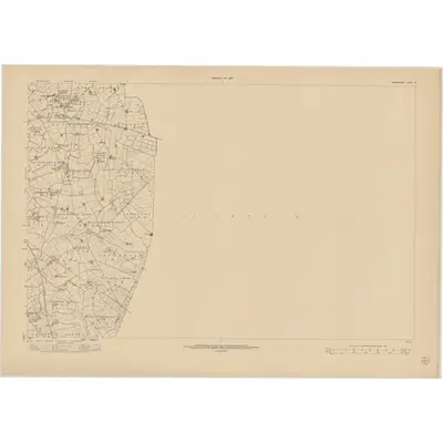 1950 Map of Londonderry - Sheet 8, 1954 Print