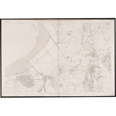 1830 Map of Londonderry - Sheet 9, 1862 Print