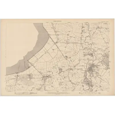 1905 Map of Londonderry - Sheet 9, 1907 Print
