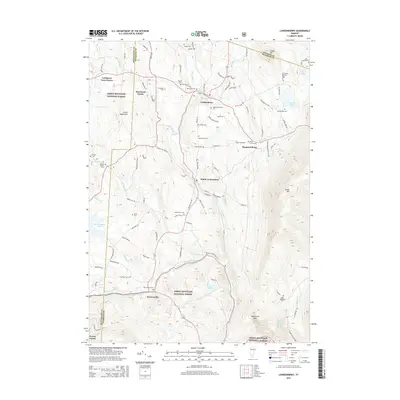 2015 Map of Londonderry, 2015 Print