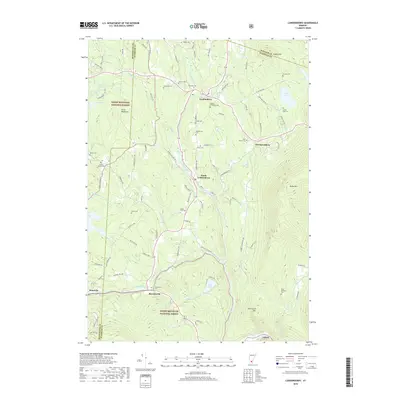 2018 Map of Londonderry, 2018 Print