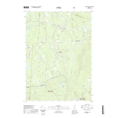 2021 Map of Londonderry, 2021 Print