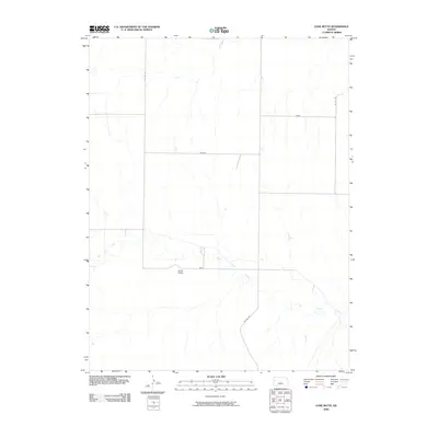 2009 Map of Lone Butte, 2009 Print