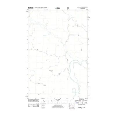 2011 Map of Lone Butte NE, 2011 Print