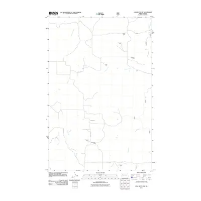 2011 Map of Lone Butte NW, 2011 Print