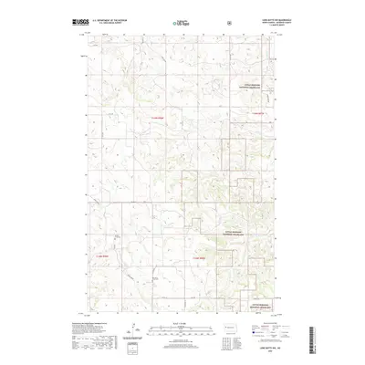 2020 Map of Lone Butte NW, 2020 Print