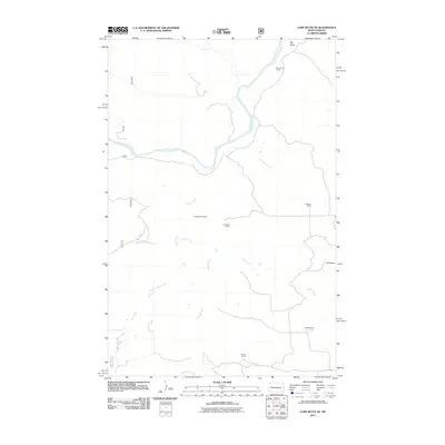 2011 Map of Lone Butte SE, 2011 Print