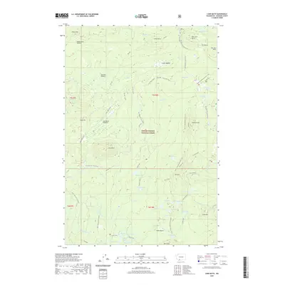 2020 Map of Lone Butte, 2020 Print