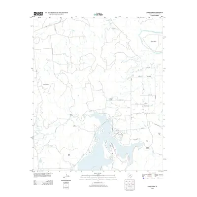 2012 Map of Lone Camp, 2012 Print