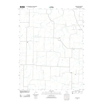 2011 Map of Lone Elm, 2011 Print
