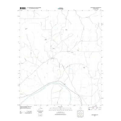 2012 Map of Lone Grove, 2012 Print