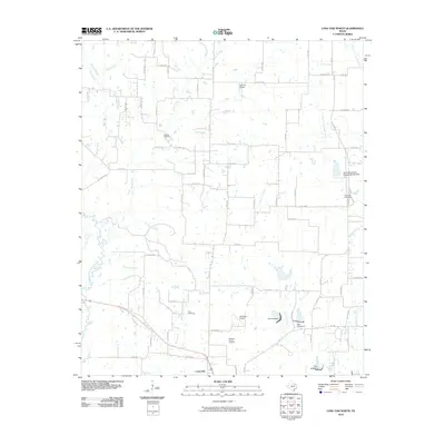 2010 Map of Lone Oak North, 2010 Print