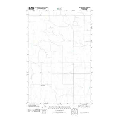 2011 Map of Lone Pine School, 2011 Print