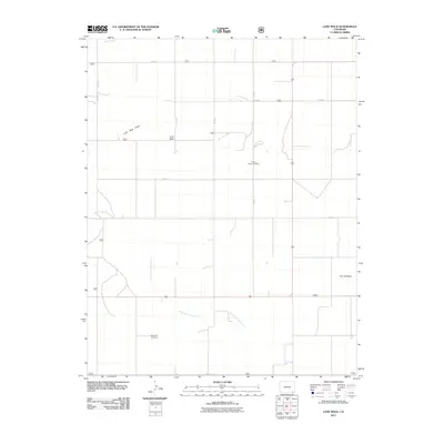2011 Map of Lone Rock, 2011 Print