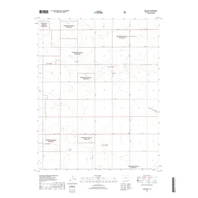 2019 Map of Lone Rock, 2019 Print