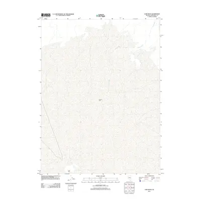 2011 Map of Lone Rock, 2011 Print