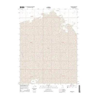 2014 Map of Lone Rock, 2014 Print