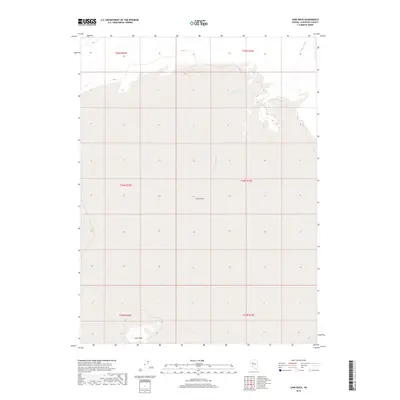 2018 Map of Lone Rock, 2018 Print