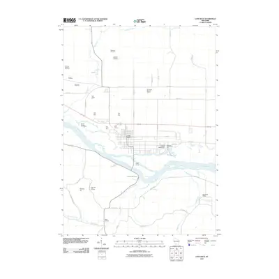2010 Map of Lone Rock, 2010 Print