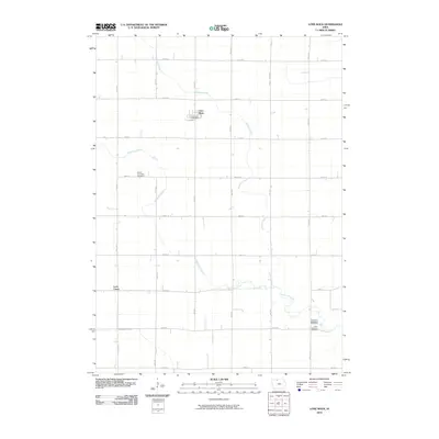 2010 Map of Lone Rock, 2010 Print