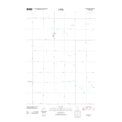 2013 Map of Lone Rock, 2013 Print