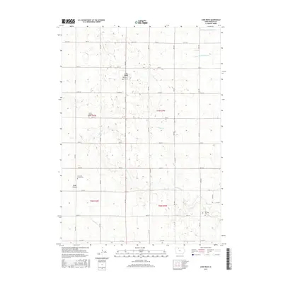 2015 Map of Lone Rock, 2015 Print