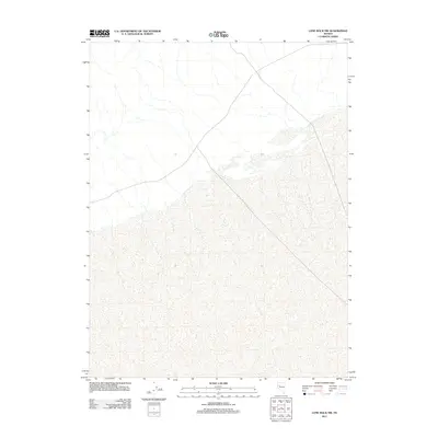2011 Map of Lone Rock NW, 2011 Print