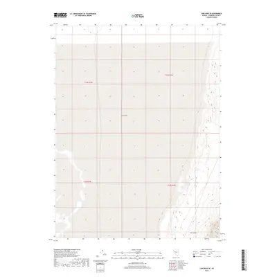 2018 Map of Lone Rock SE, 2018 Print