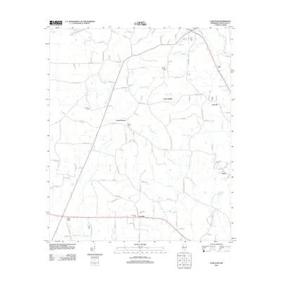 2012 Map of Lone Star, 2012 Print