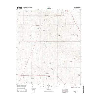 2015 Map of Lone Star, 2015 Print